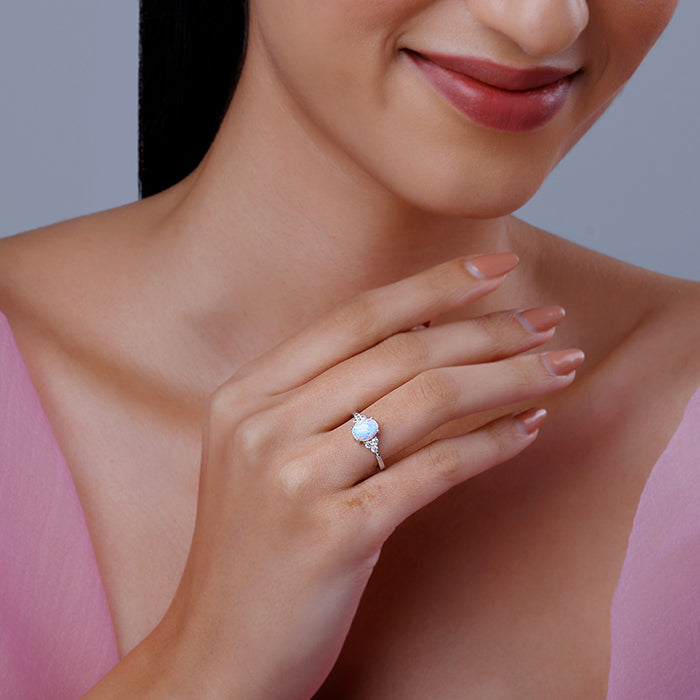 Silver The Beauty Ring