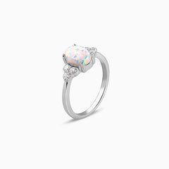 Silver The Beauty Ring