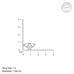 Silver The Beauty Ring