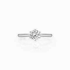 Silver Vintage Love Rings Set