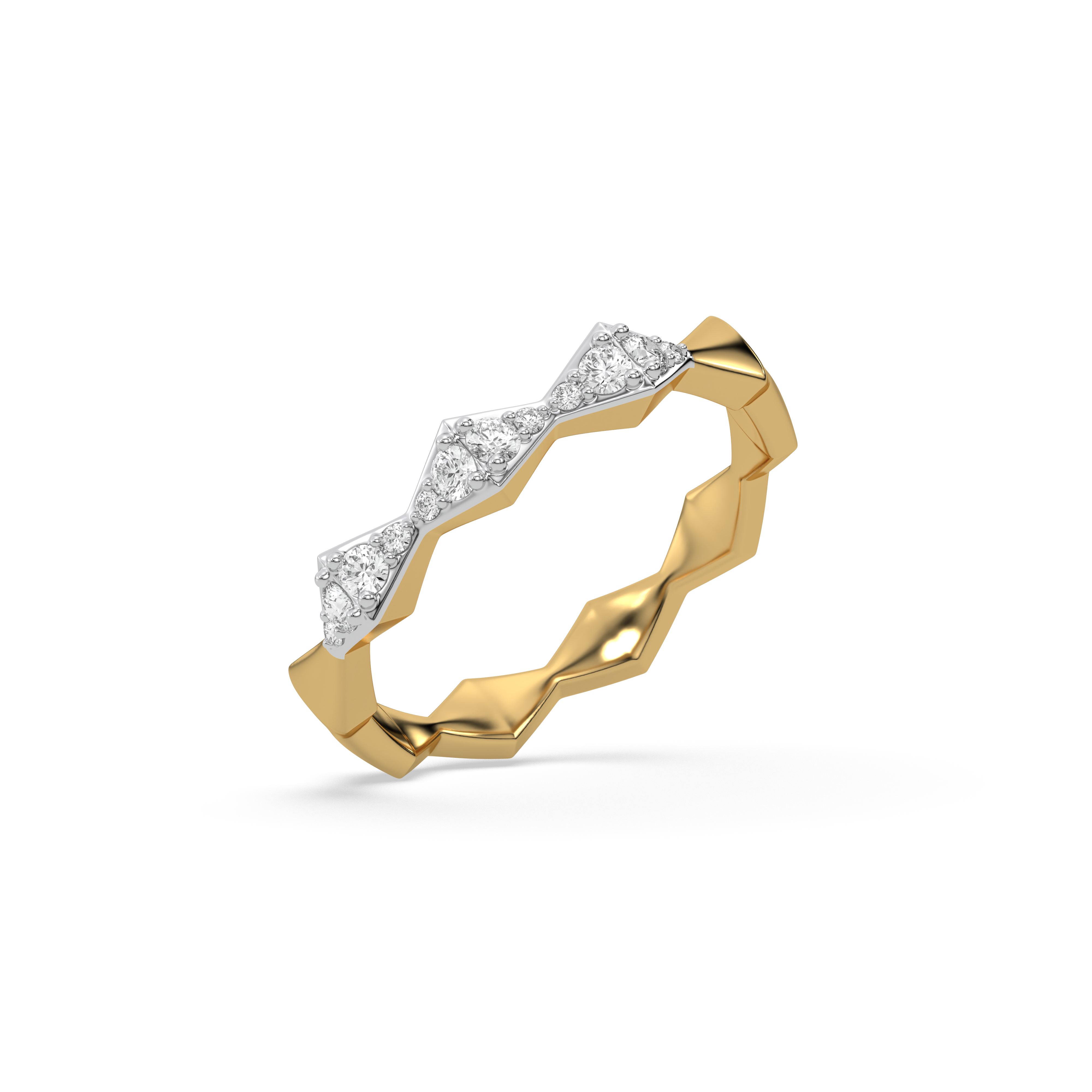 Radiance Edge - Lab Diamond Ring
