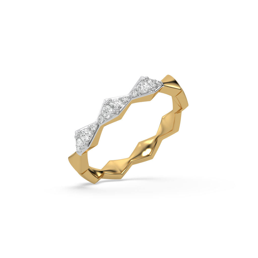 Radiance Edge - Lab Diamond Ring