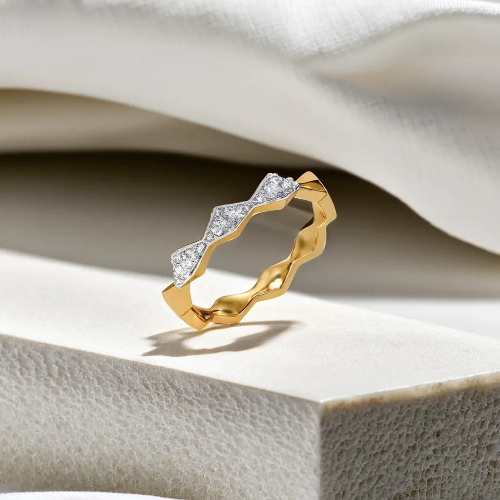 Radiance Edge - Lab Diamond Ring Main image