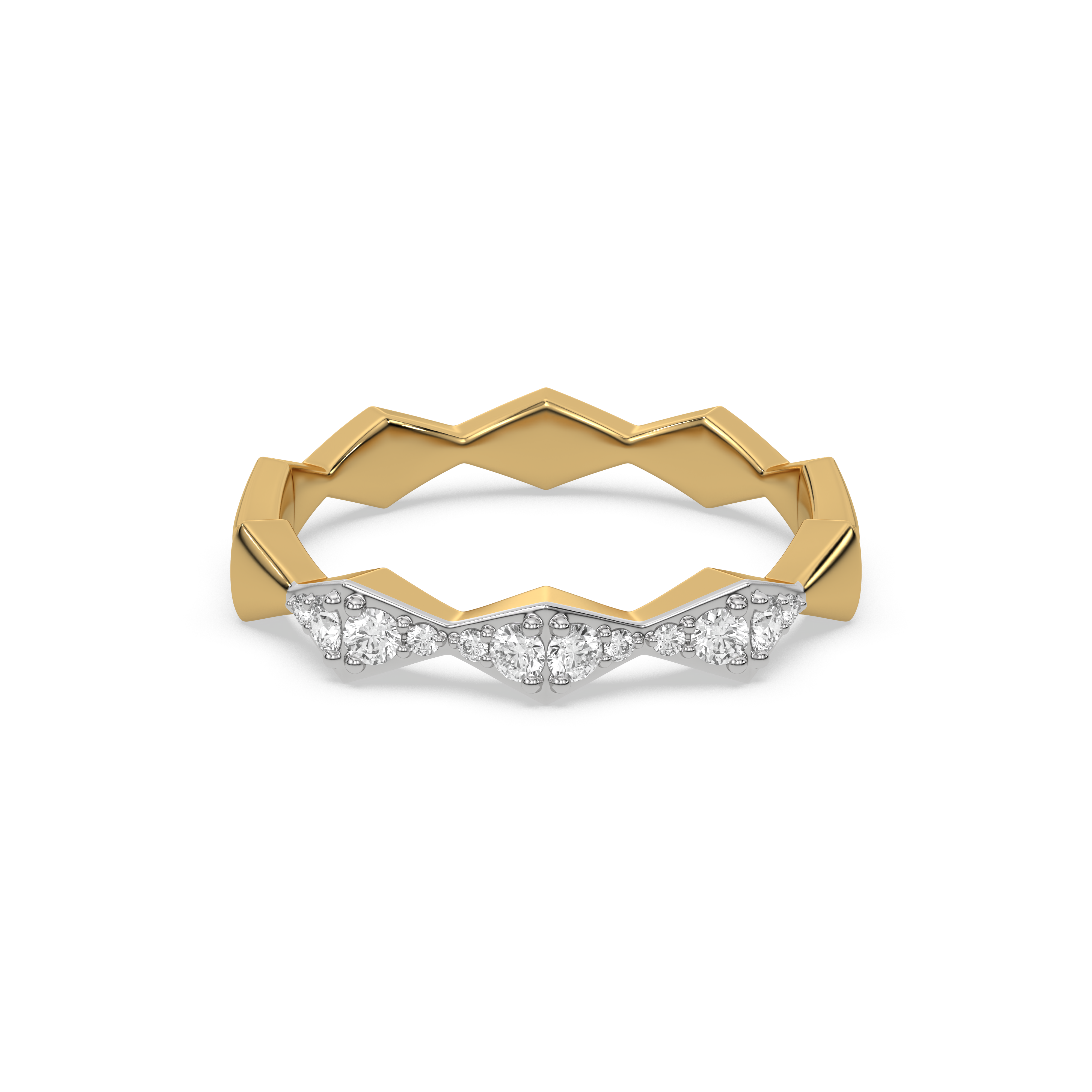 Radiance Edge - Lab Diamond Ring