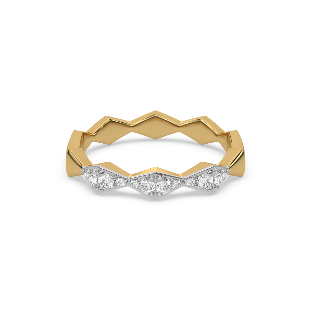 Radiance Edge - Lab Diamond Ring