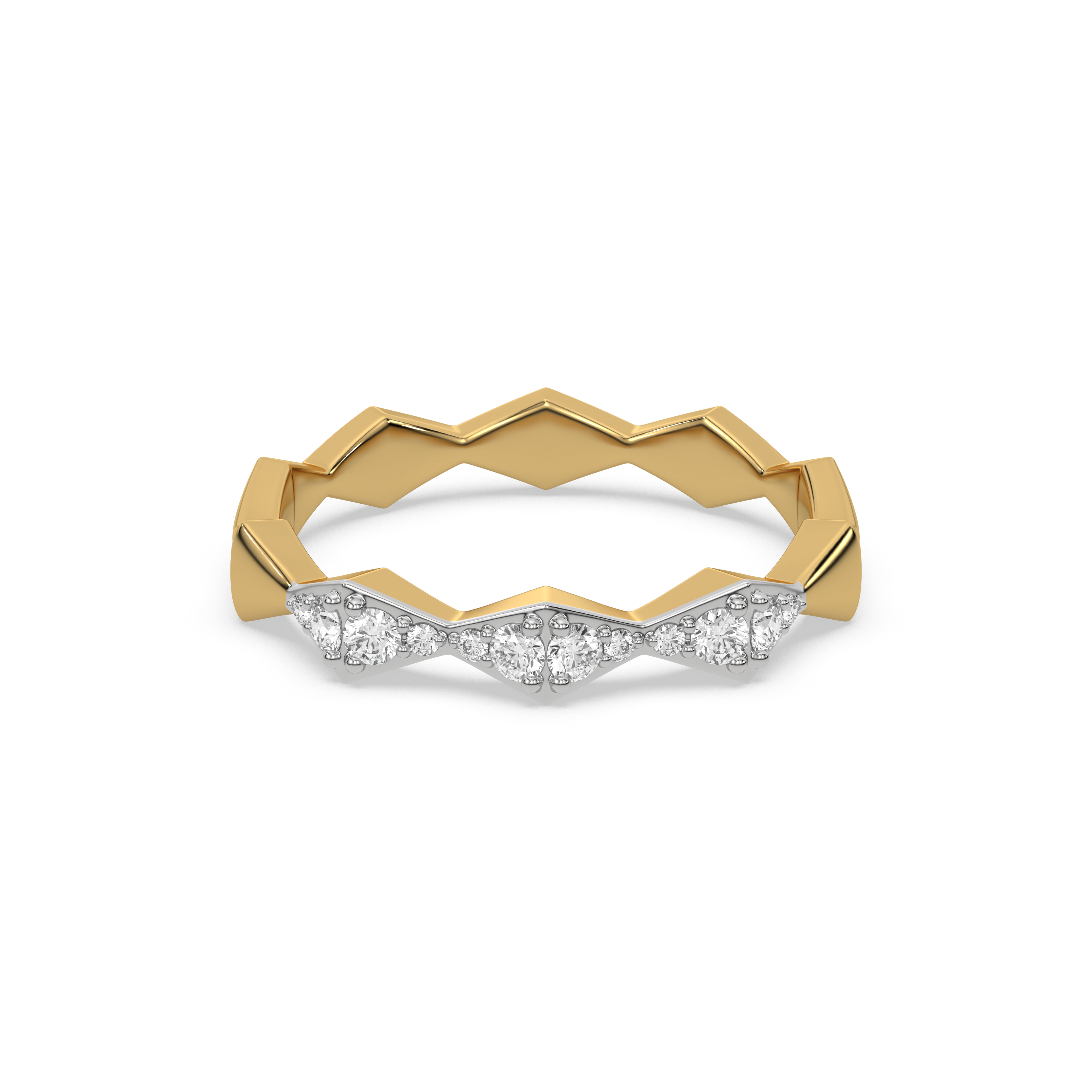 Radiance Edge - Lab Diamond Ring
