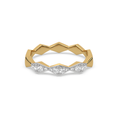 Radiance Edge - Lab Diamond Ring