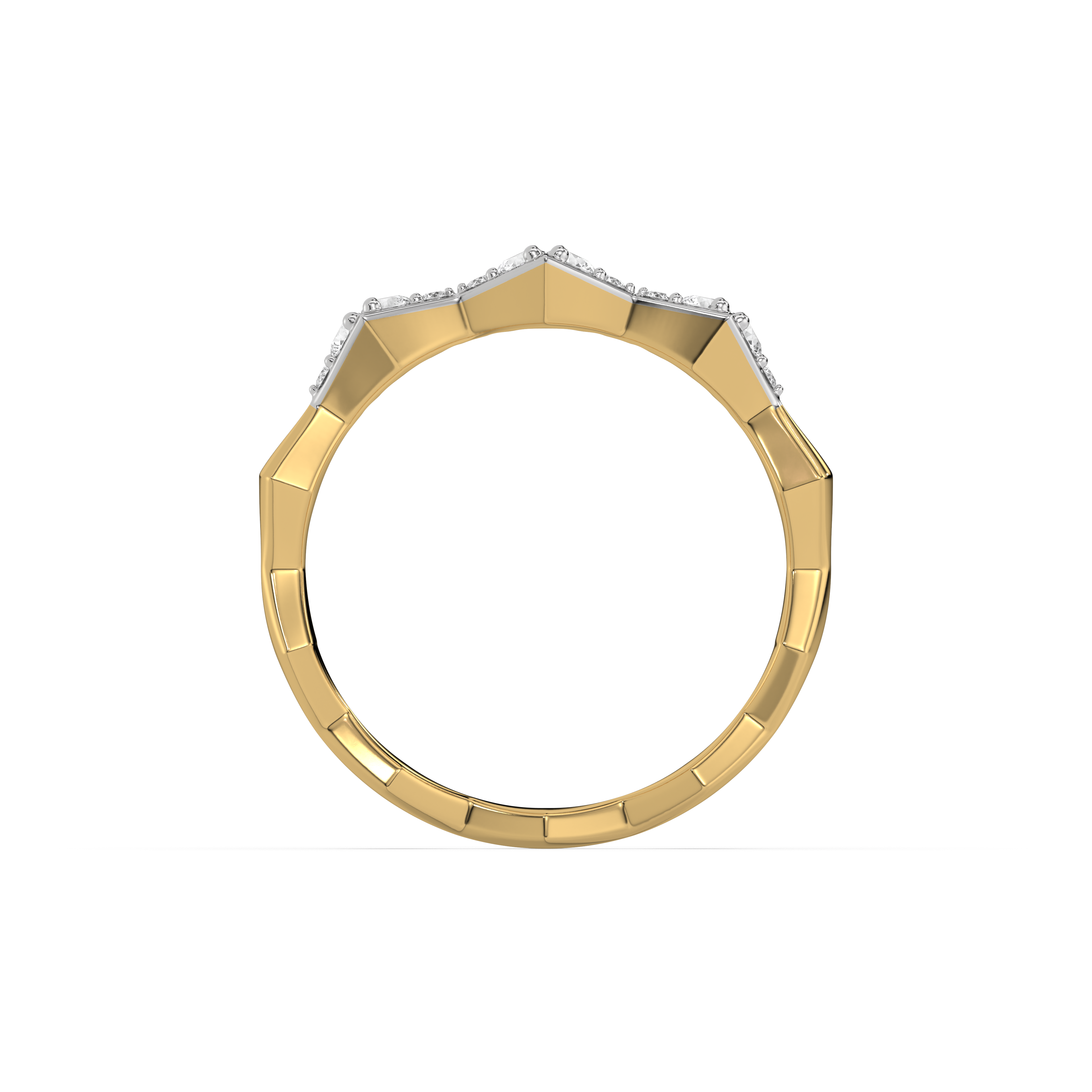 Radiance Edge - Lab Diamond Ring