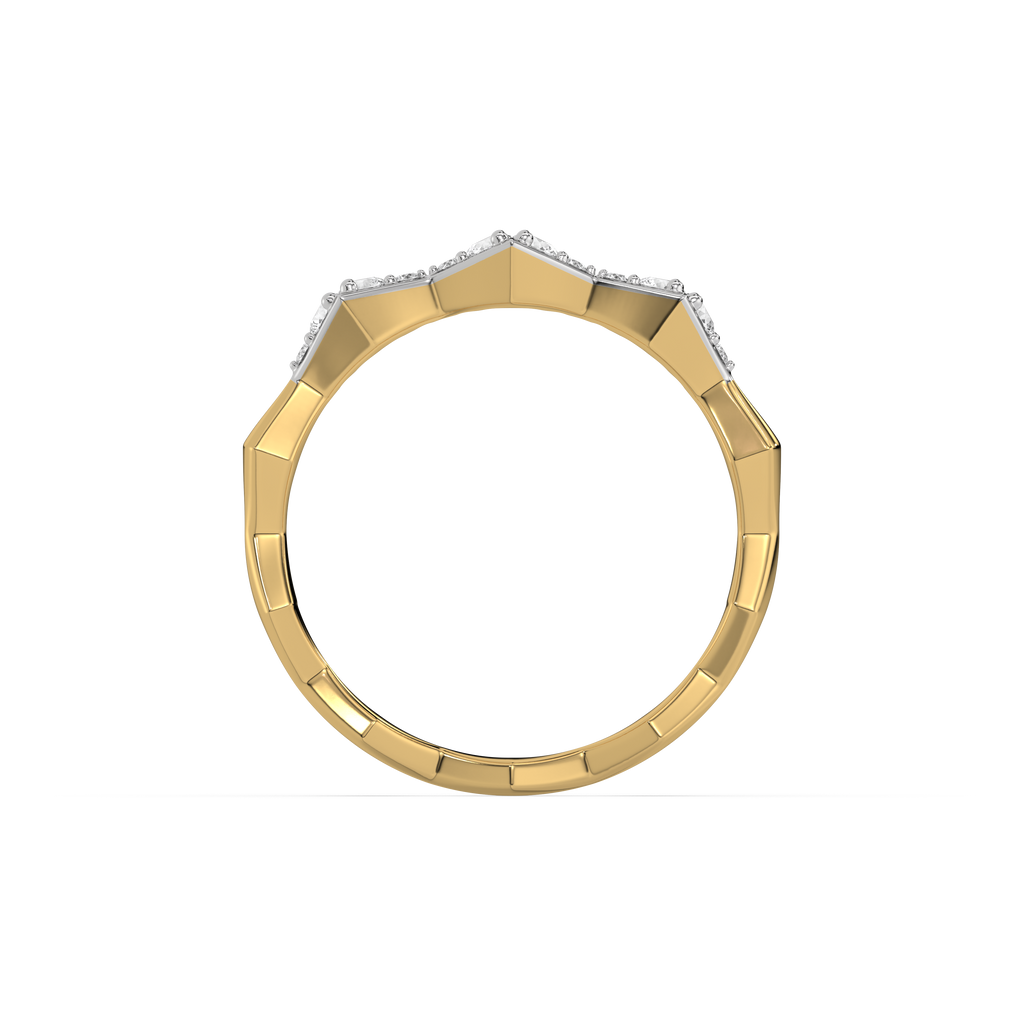 Radiance Edge - Lab Diamond Ring