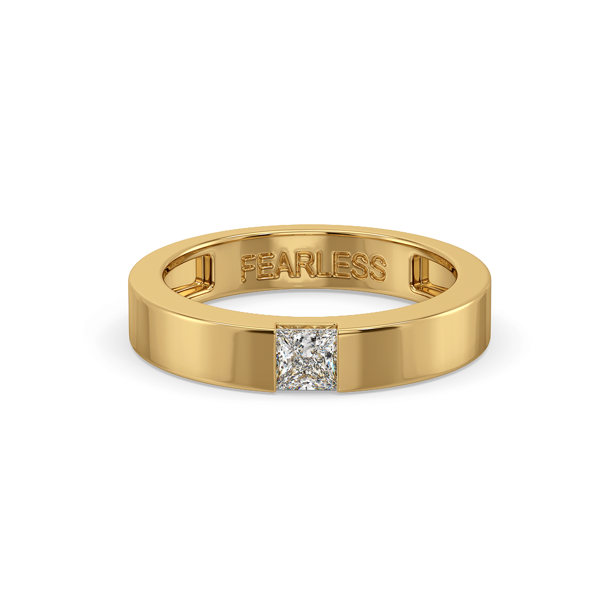 Built in Layers - Lab Diamond Men's Ring