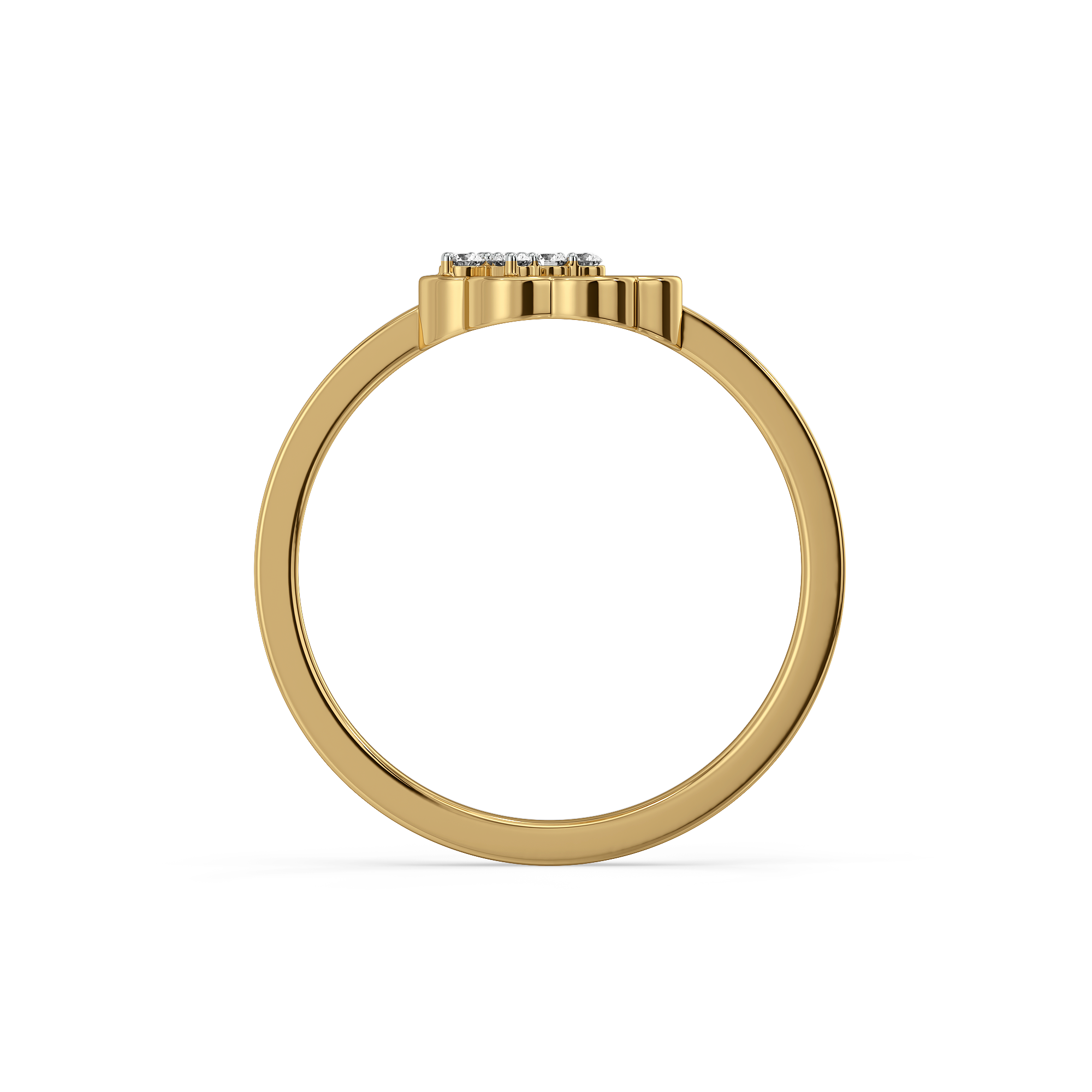 Daisy Dust - Lab Diamond Ring