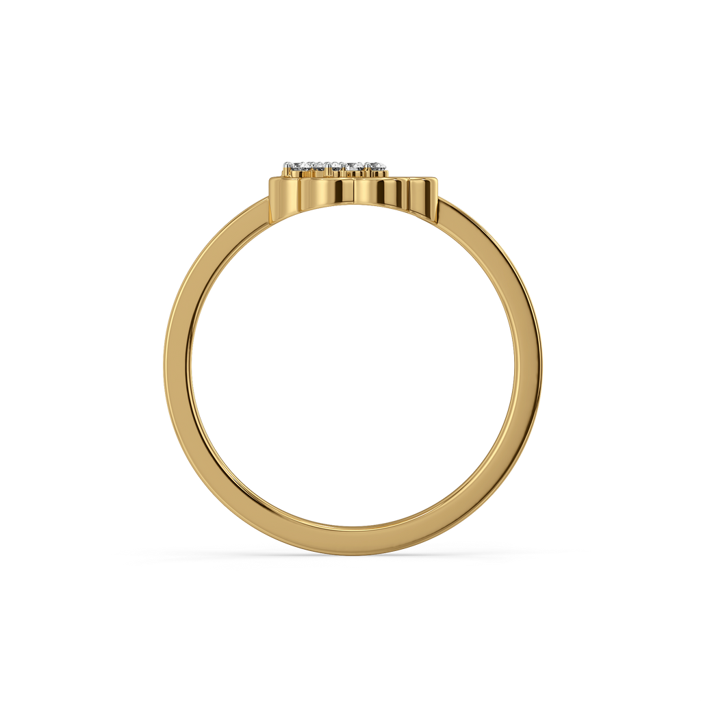 Daisy Dust - Lab Diamond Ring
