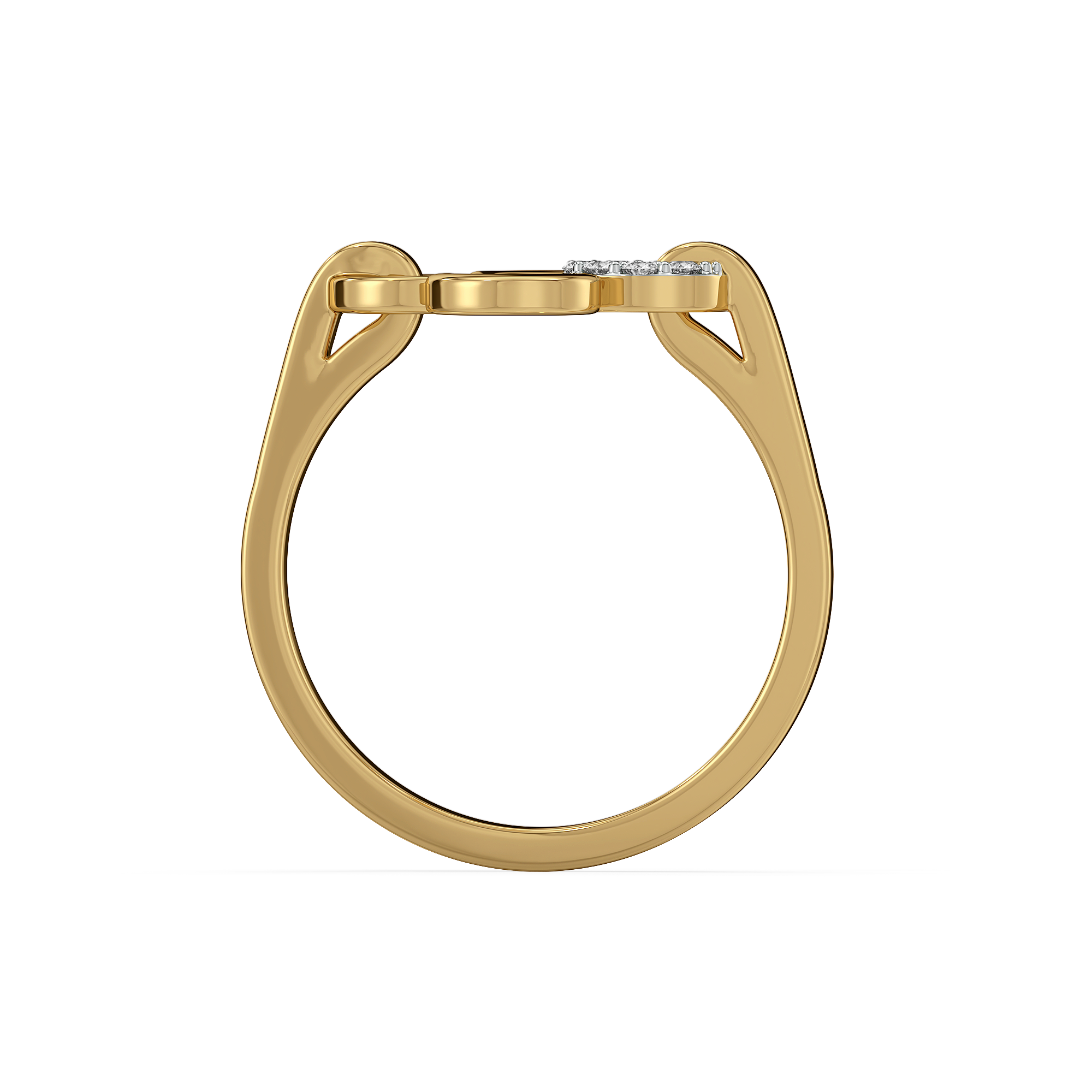 Lucky Bloom - Lab Diamond Ring