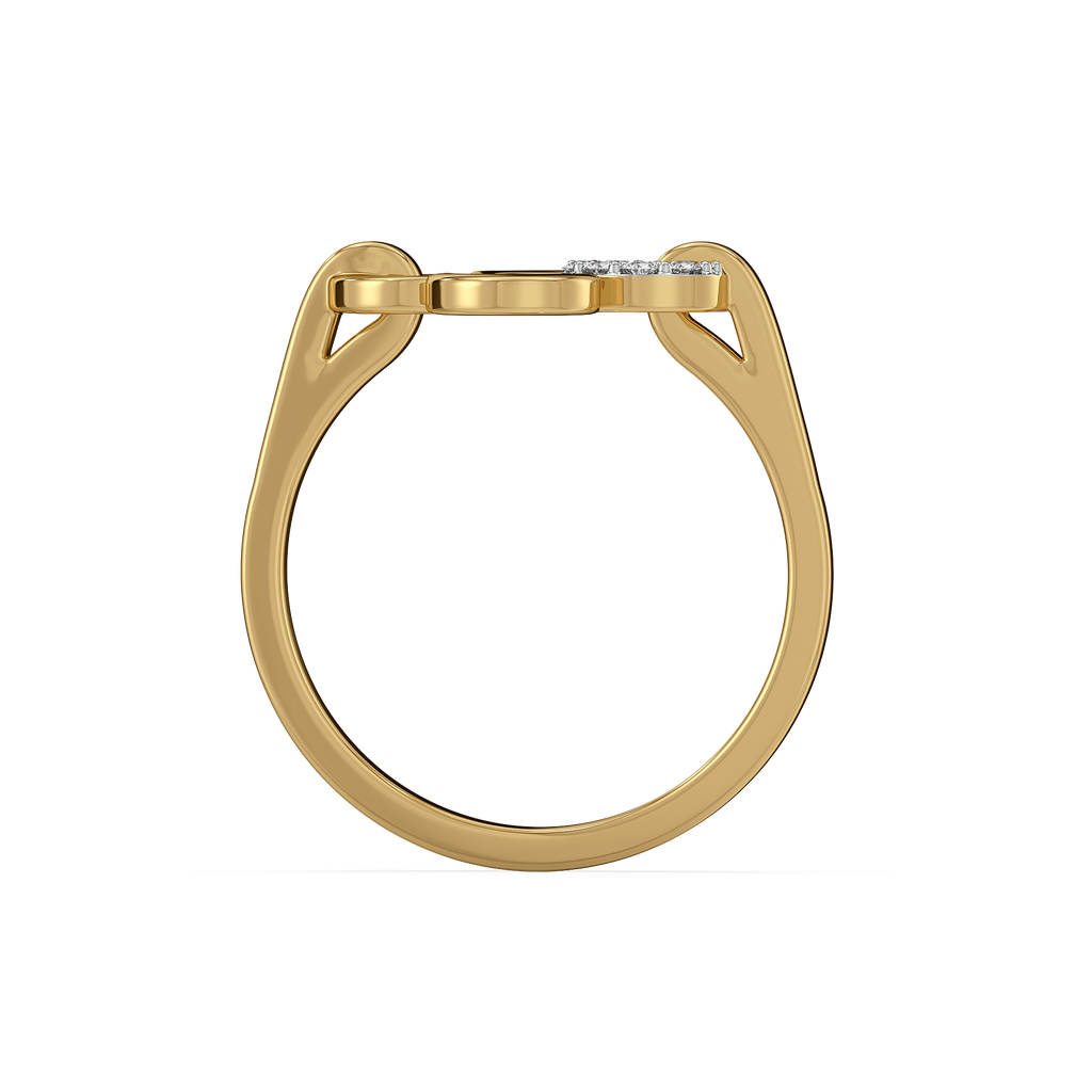 Lucky Bloom - Lab Diamond Ring