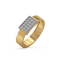 Solid Glint - Lab Diamond Men's Ring