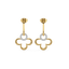 Lucky Bloom Drops - Lab Diamond Earrings