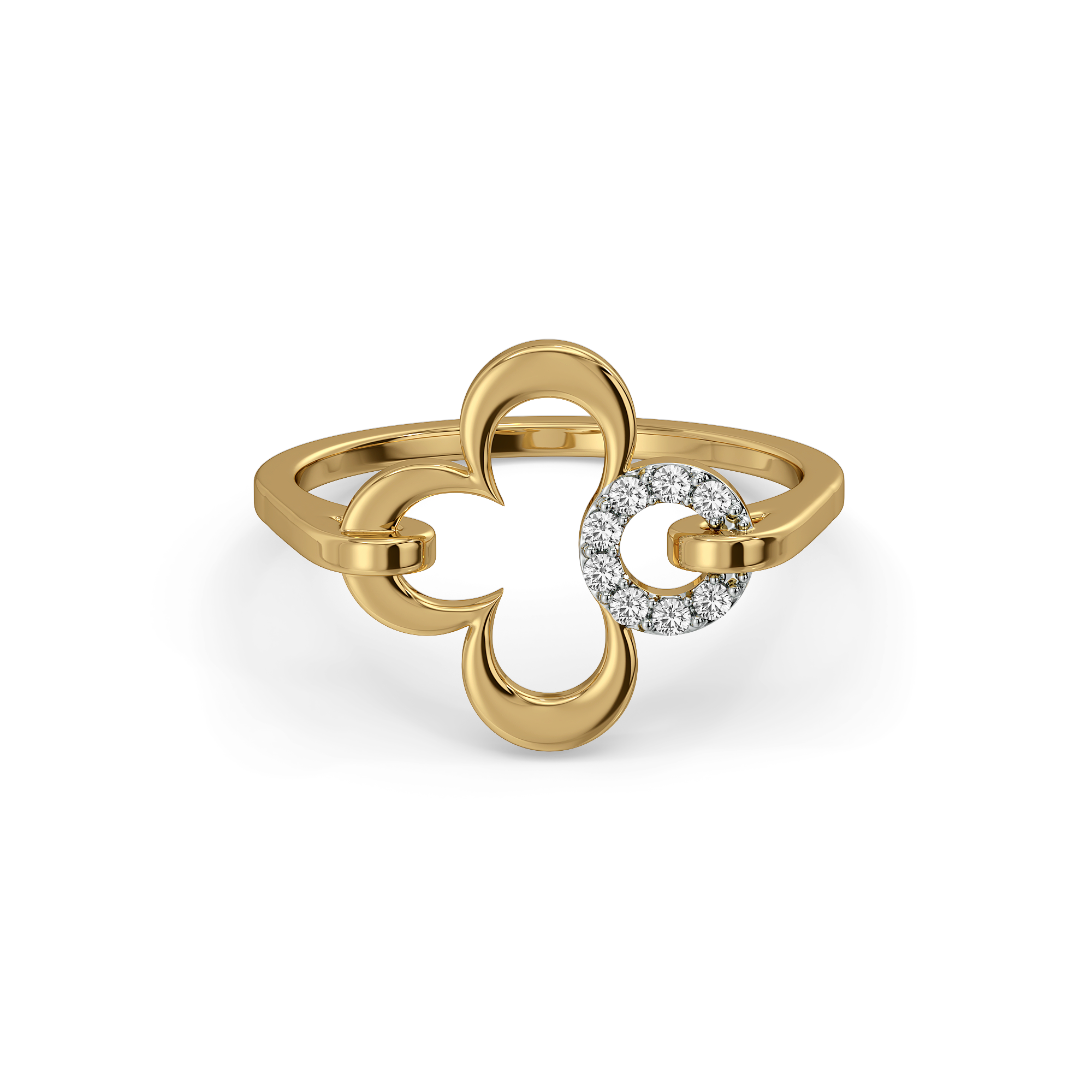 Lucky Bloom - Lab Diamond Ring