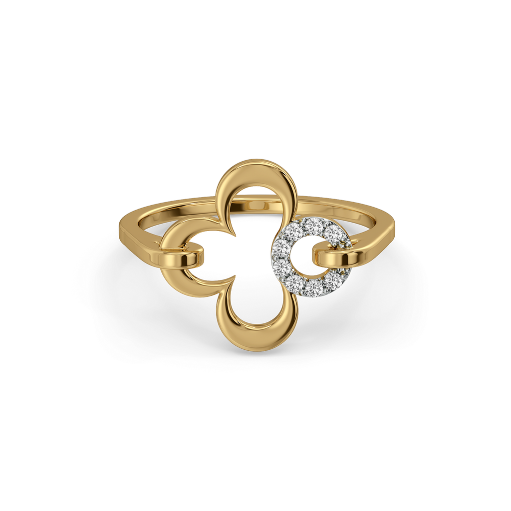 Lucky Bloom - Lab Diamond Ring