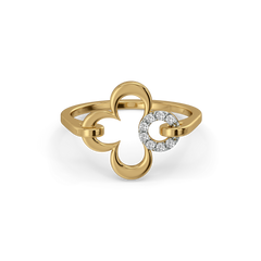 Lucky Bloom - Lab Diamond Ring
