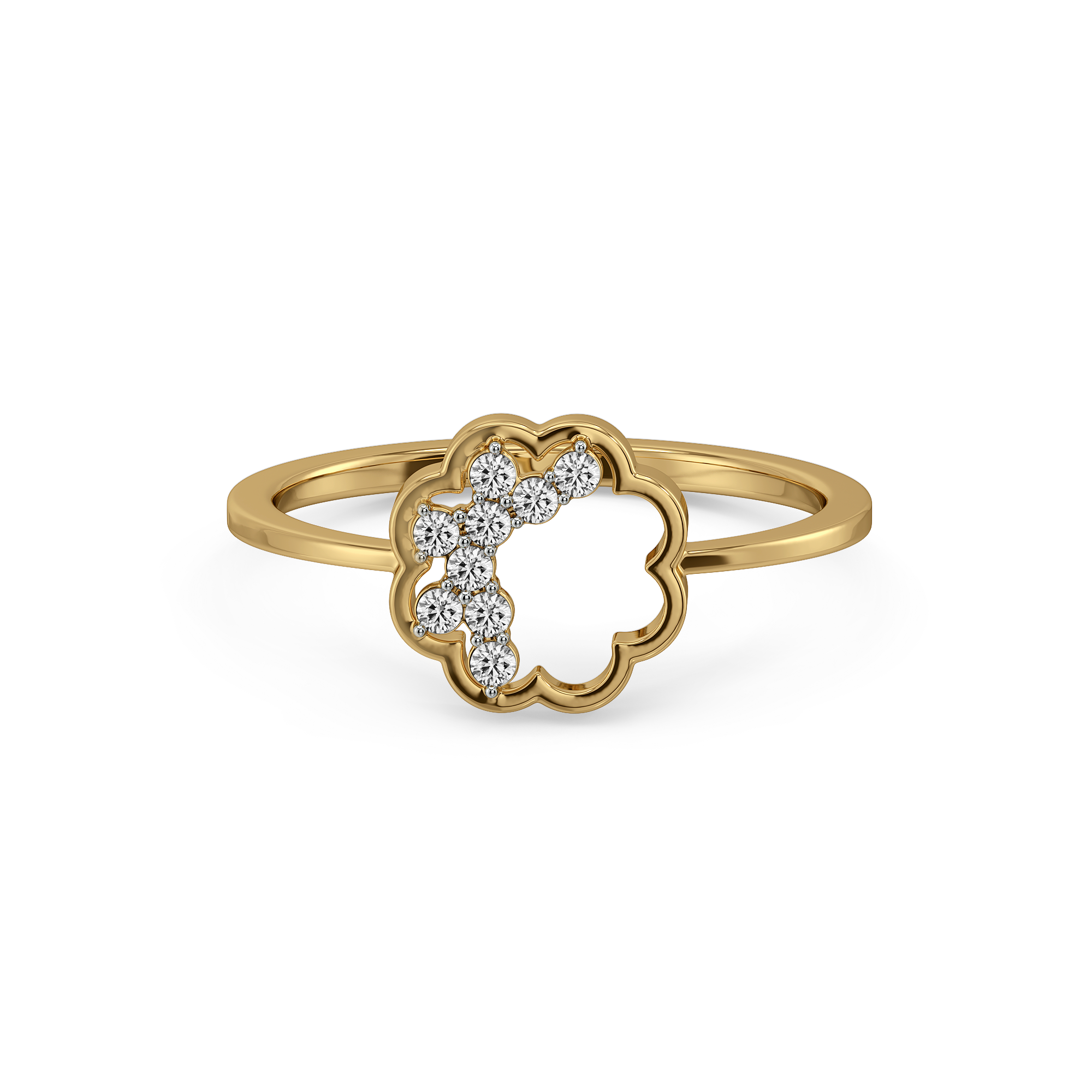 Daisy Dust - Lab Diamond Ring