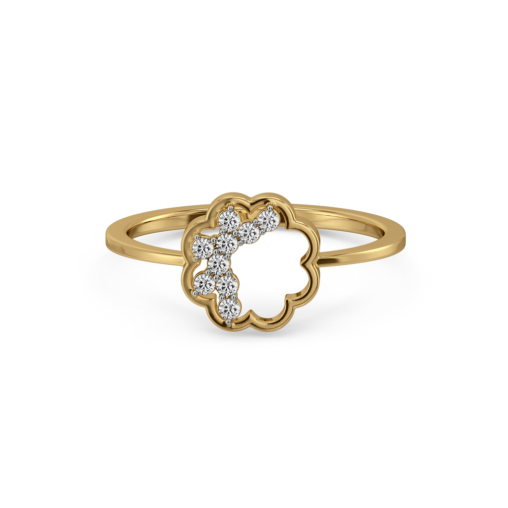 Daisy Dust - Lab Diamond Ring