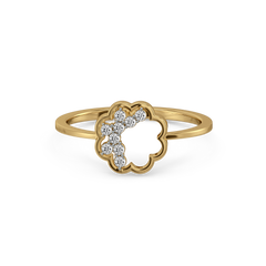 Daisy Dust - Lab Diamond Ring