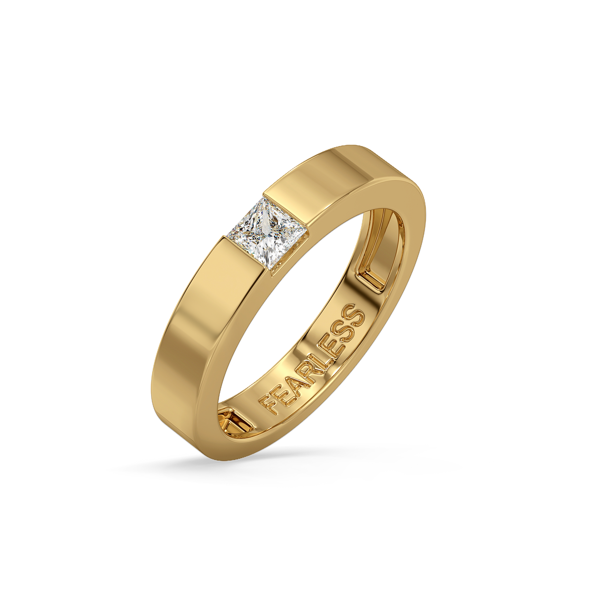 Built in Layers - Lab Diamond Men's Ring Main image
