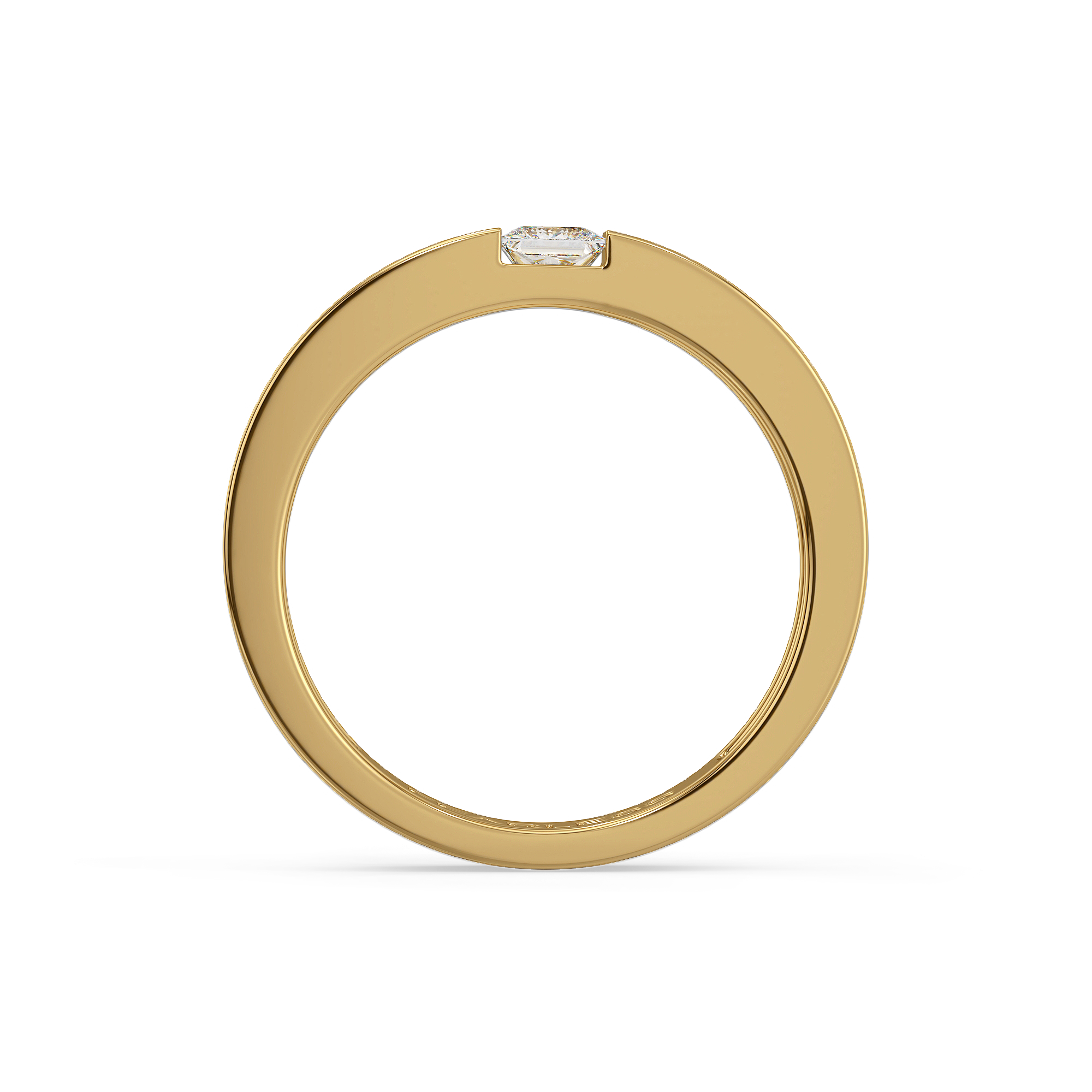 Built in Layers - Lab Diamond Men's Ring