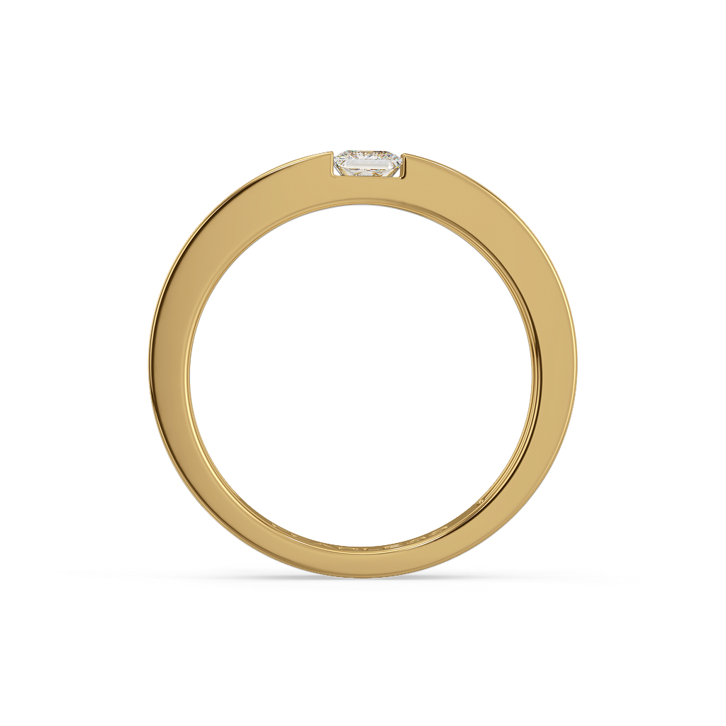 Built in Layers - Lab Diamond Men's Ring