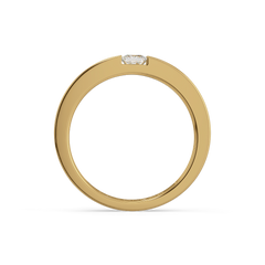 Built in Layers - Lab Diamond Men's Ring