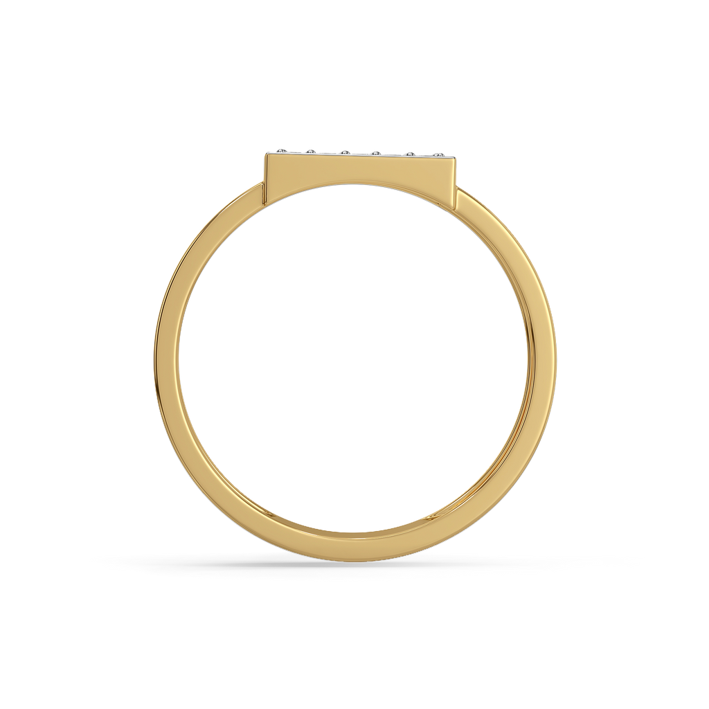 Solid Glint - Lab Diamond Men's Ring