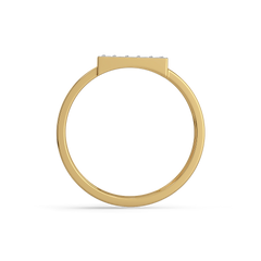 Solid Glint - Lab Diamond Men's Ring