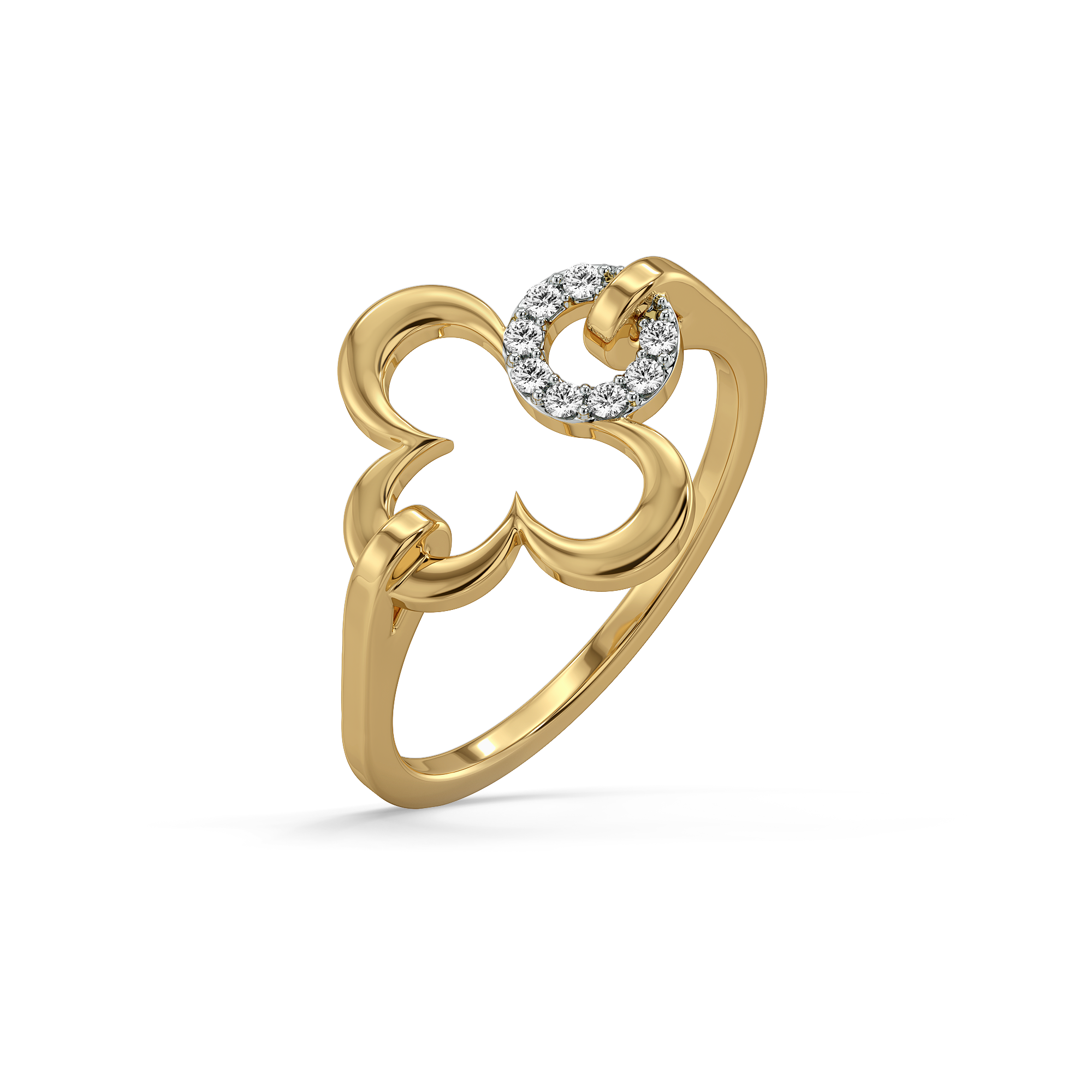 Lucky Bloom - Lab Diamond Ring Main image