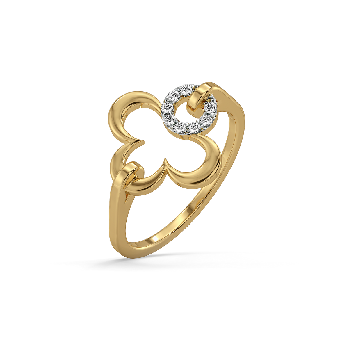 Lucky Bloom - Lab Diamond Ring