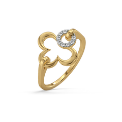 Lucky Bloom - Lab Diamond Ring