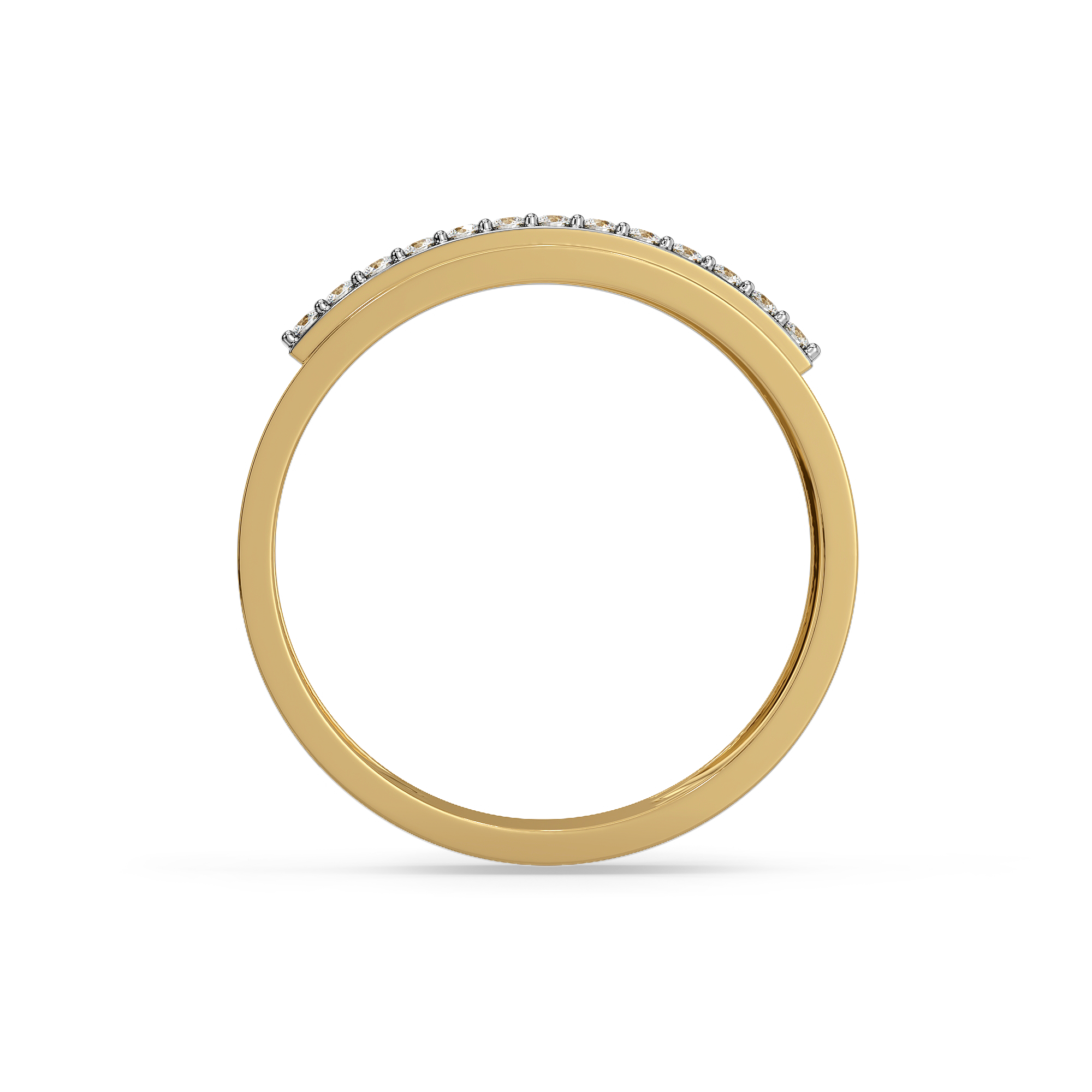 Powerline - Lab Diamond Men's Ring