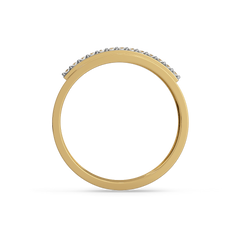 Powerline - Lab Diamond Men's Ring
