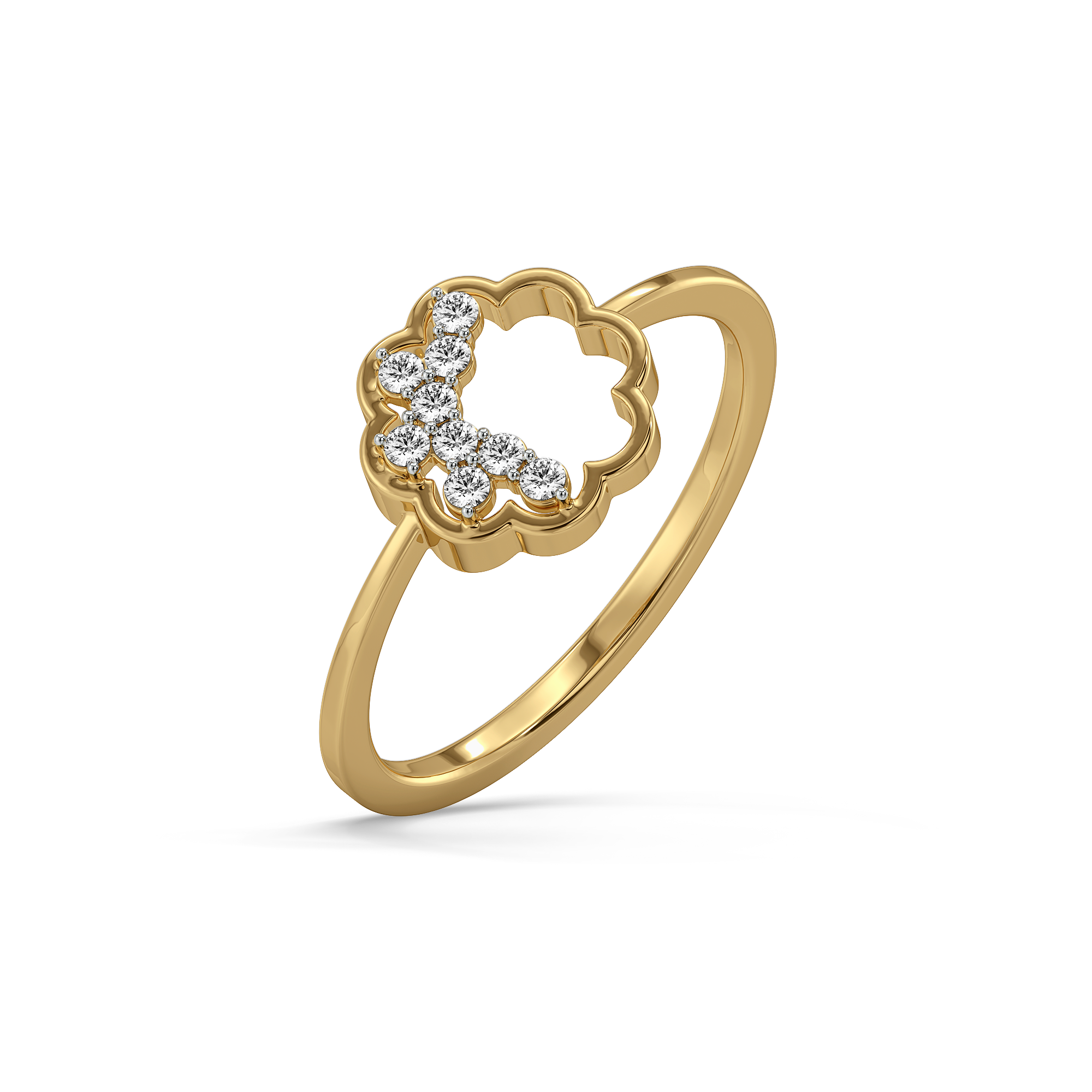 Daisy Dust - Lab Diamond Ring Main image