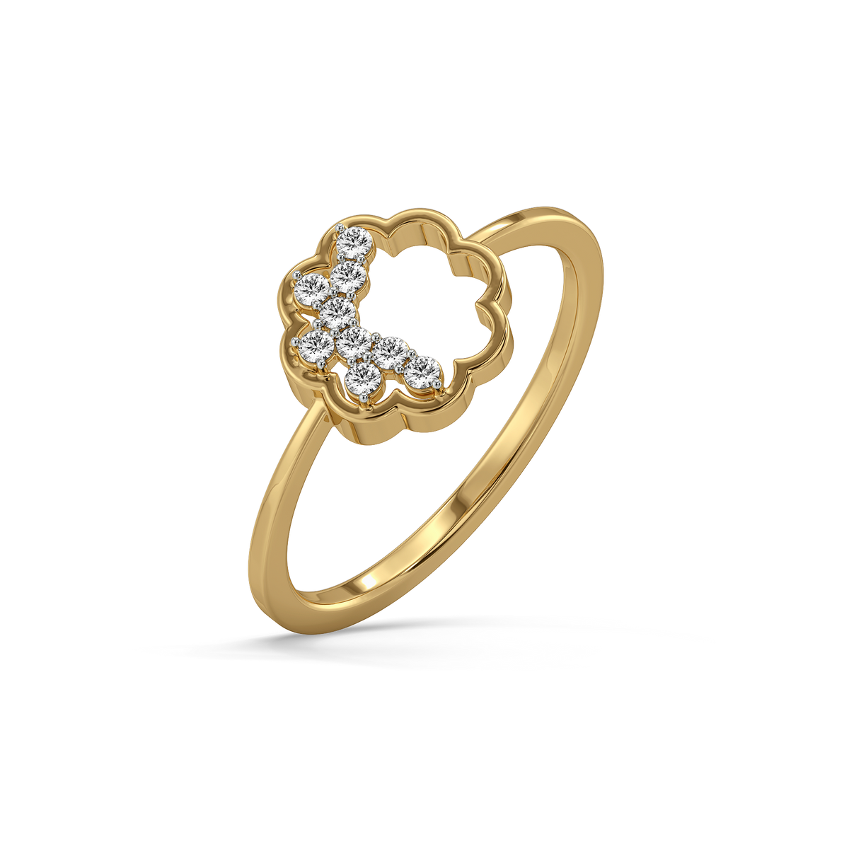 Daisy Dust - Lab Diamond Ring