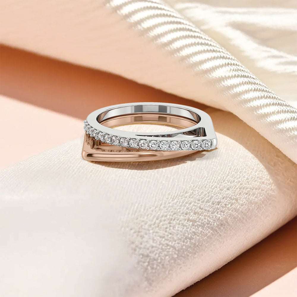 Rosé All Day - Lab Diamond Stack Ring