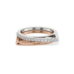 Rosé All Day - Lab Diamond Stack Ring