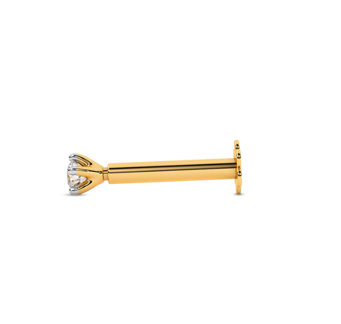Inika Diamond Nose Pin