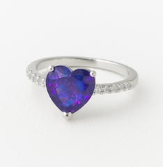LustraFlare™ 925 Sterling Silver Ring