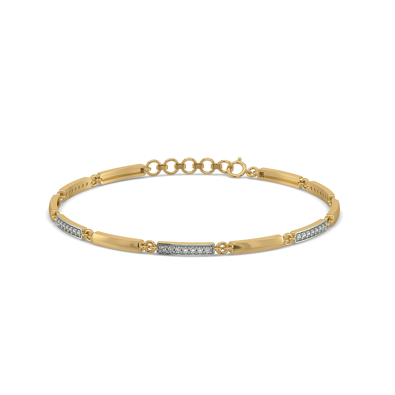 Simplicity Spark - Lab Diamond Tennis Bracelet Main image