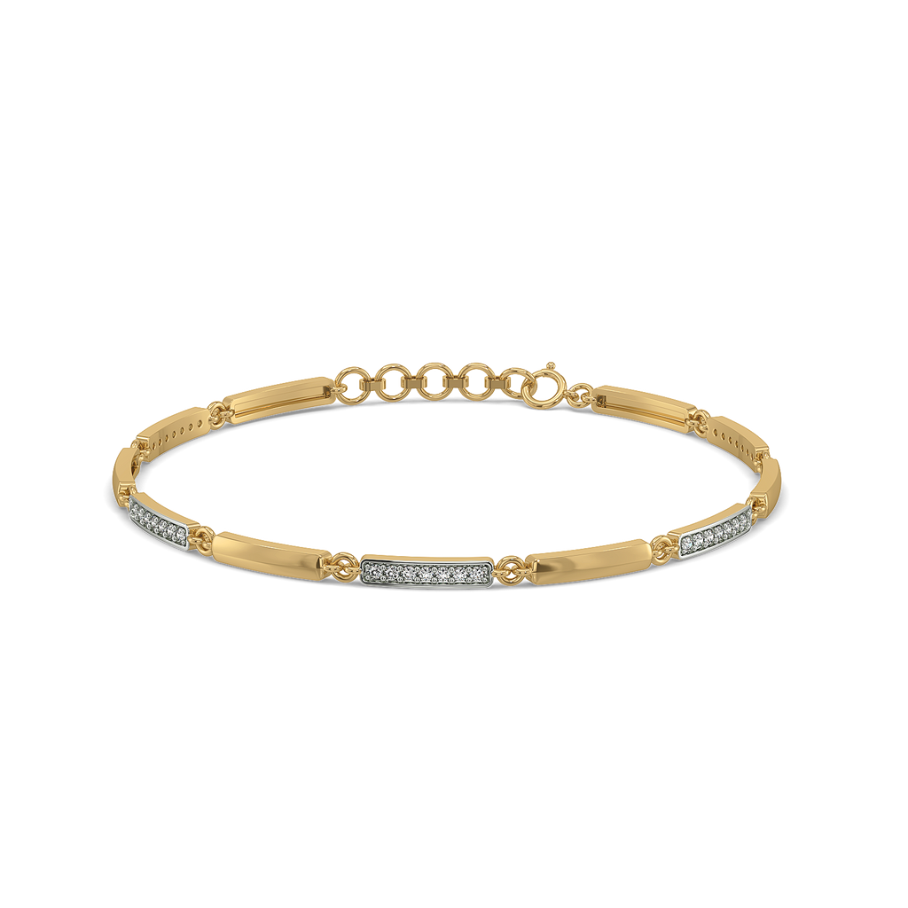 Simplicity Spark - Lab Diamond Tennis Bracelet