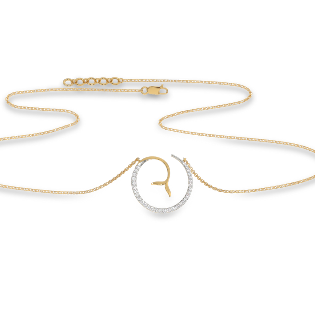 Siren’s Whisper - Lab Diamond Pendant Necklace