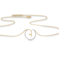 Siren’s Whisper - Lab Diamond Pendant Necklace