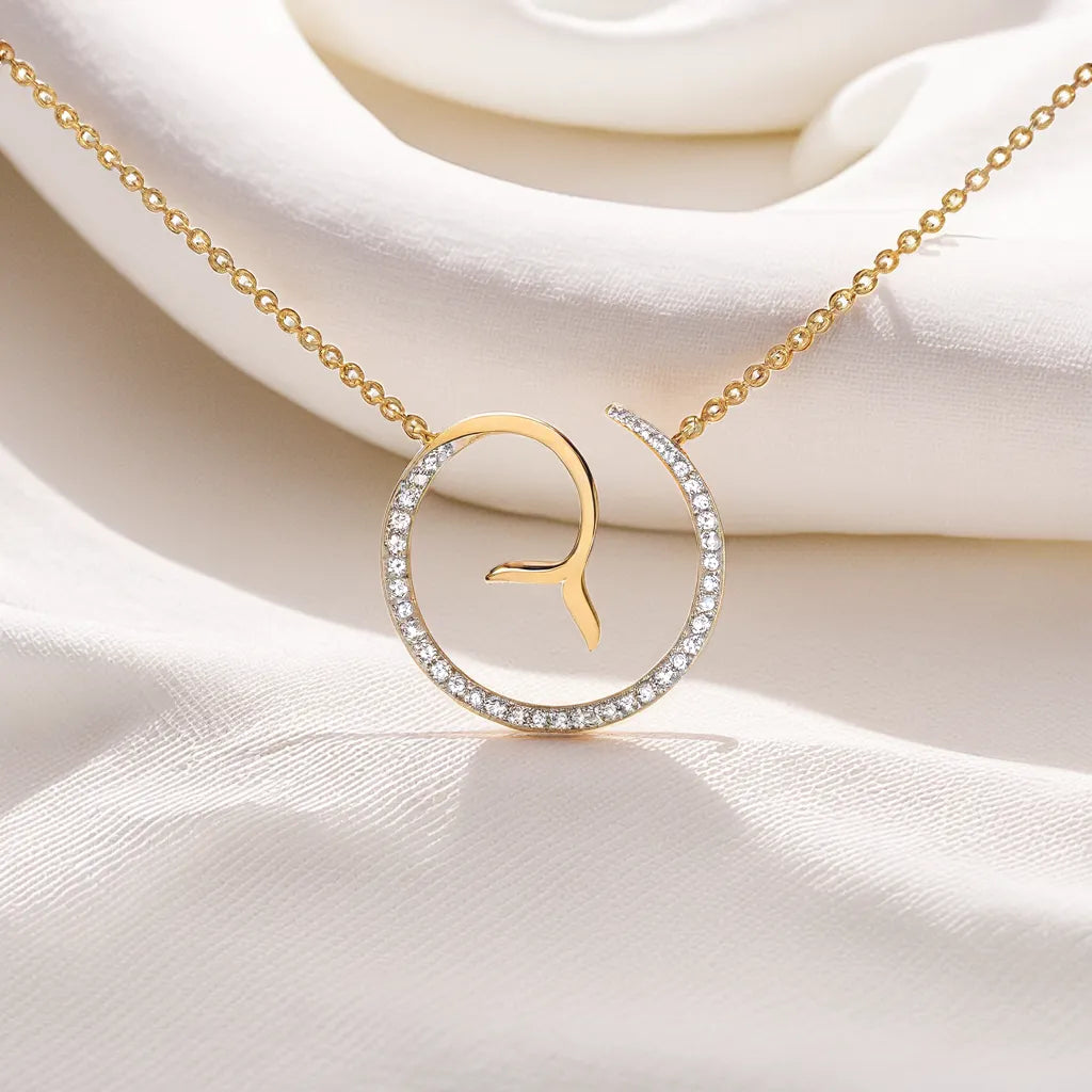 Siren’s Whisper - Lab Diamond Pendant Necklace
