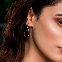 Siren’s Whisper - Lab Diamond Drop Earrings
