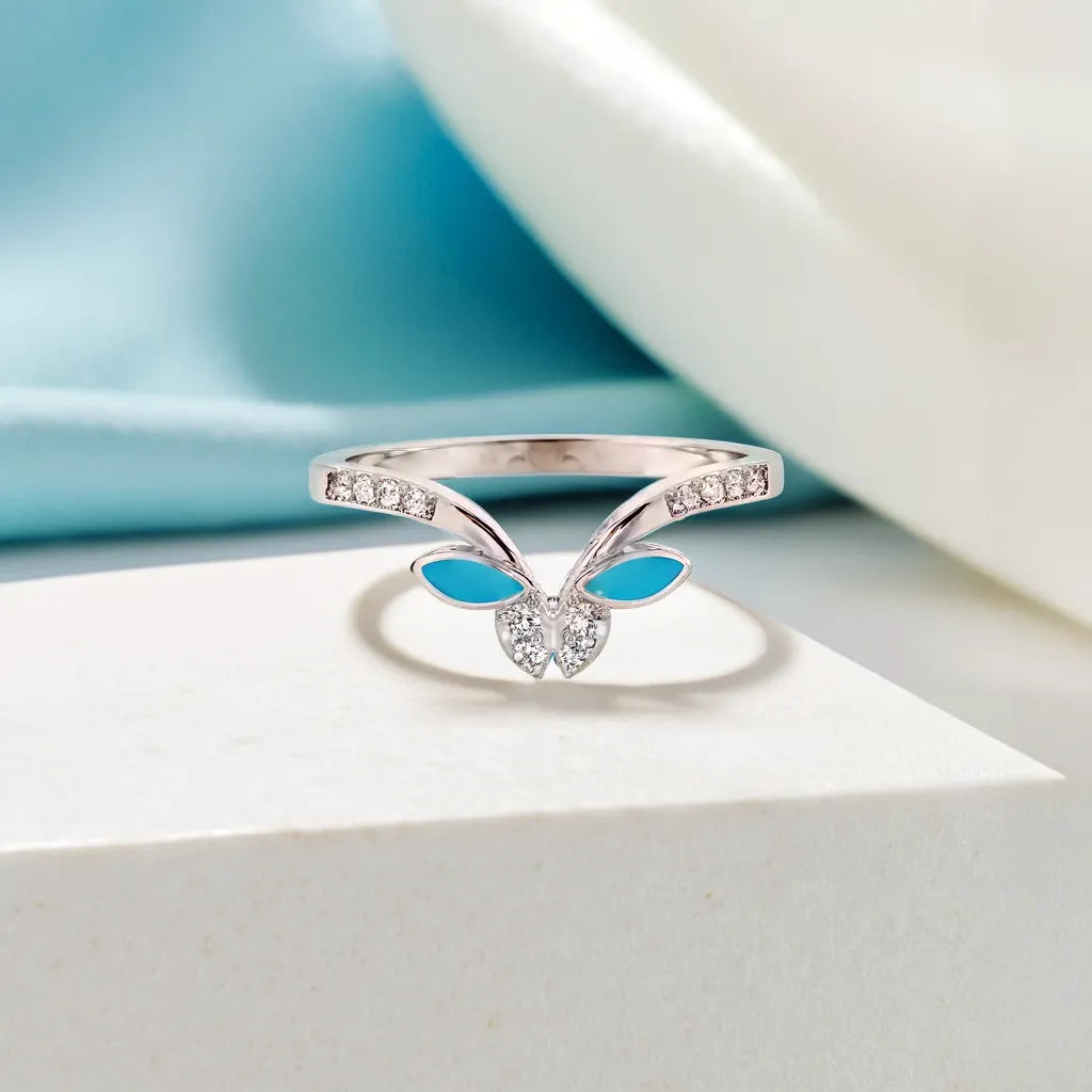 Sky Blossom - Lab Diamond Fashion Ring Main image